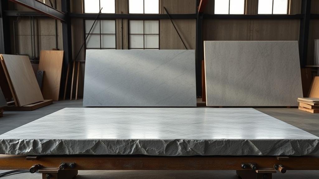 Countertop Slab Material: Geology, Production, and Pricing for Shop Owners